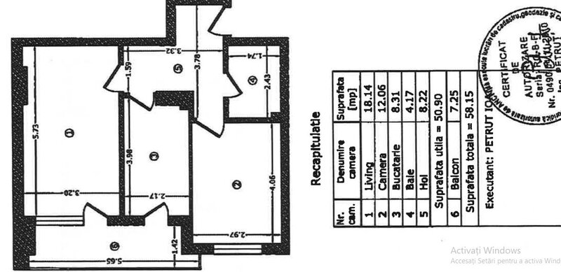 Apartament 2 camere studio generos-mutare imediata strPostalionului/STB241-metrouApPatriei