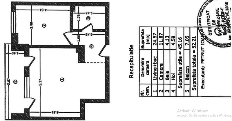 Apartament 2 camere studio generos-mutare imediata strPostalionului/STB241-metrouApPatriei